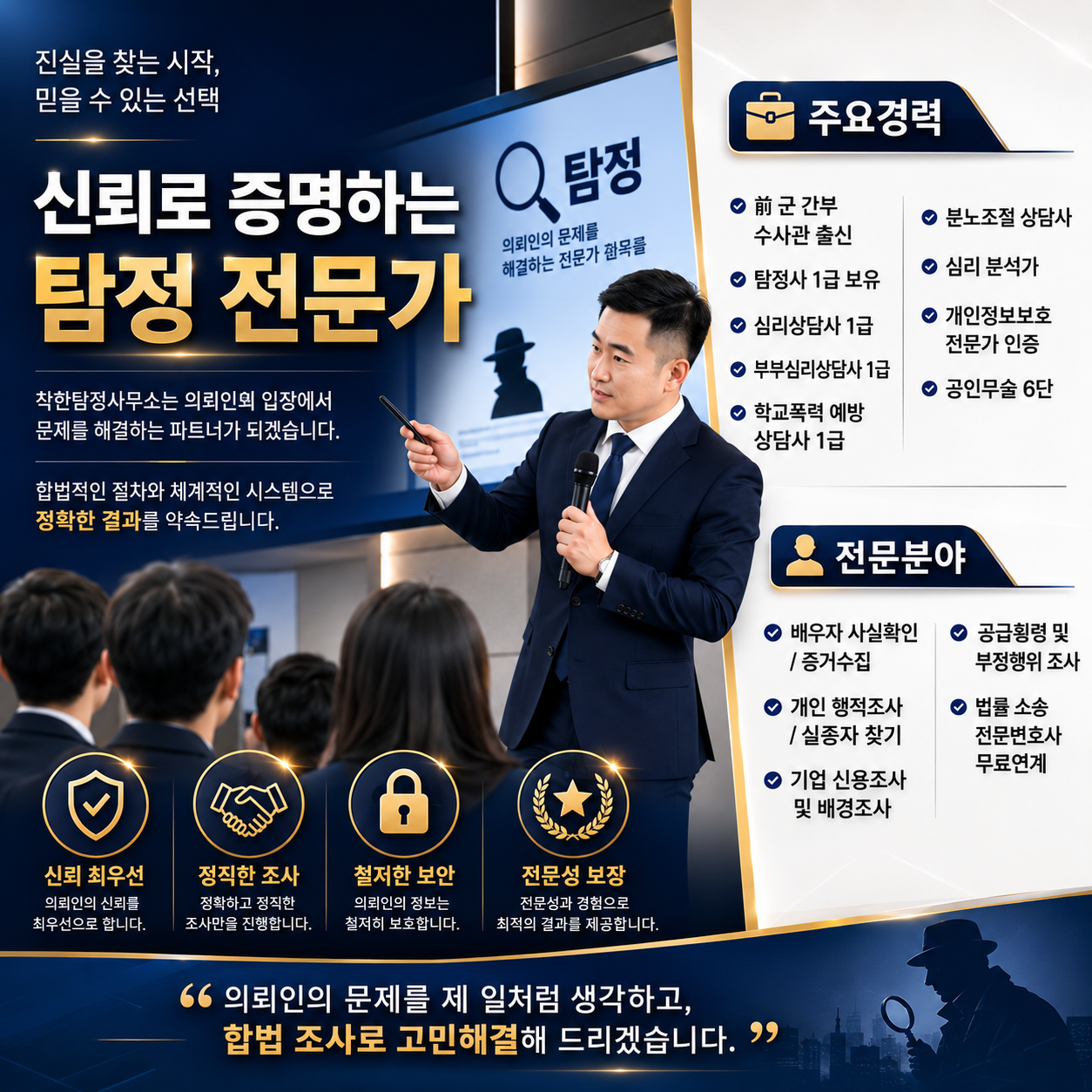 인천 동춘동흥신소 동춘동탐정사무소 배우자 갑작스러운 자기관리 변화 분석